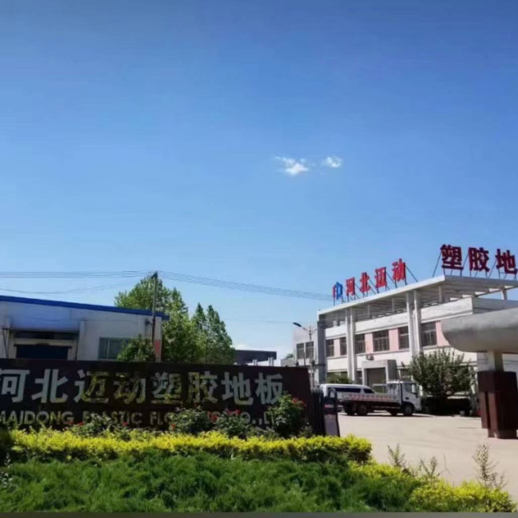 数智赋能 塑材领航｜河北迈动塑胶地板X河北泽商数字