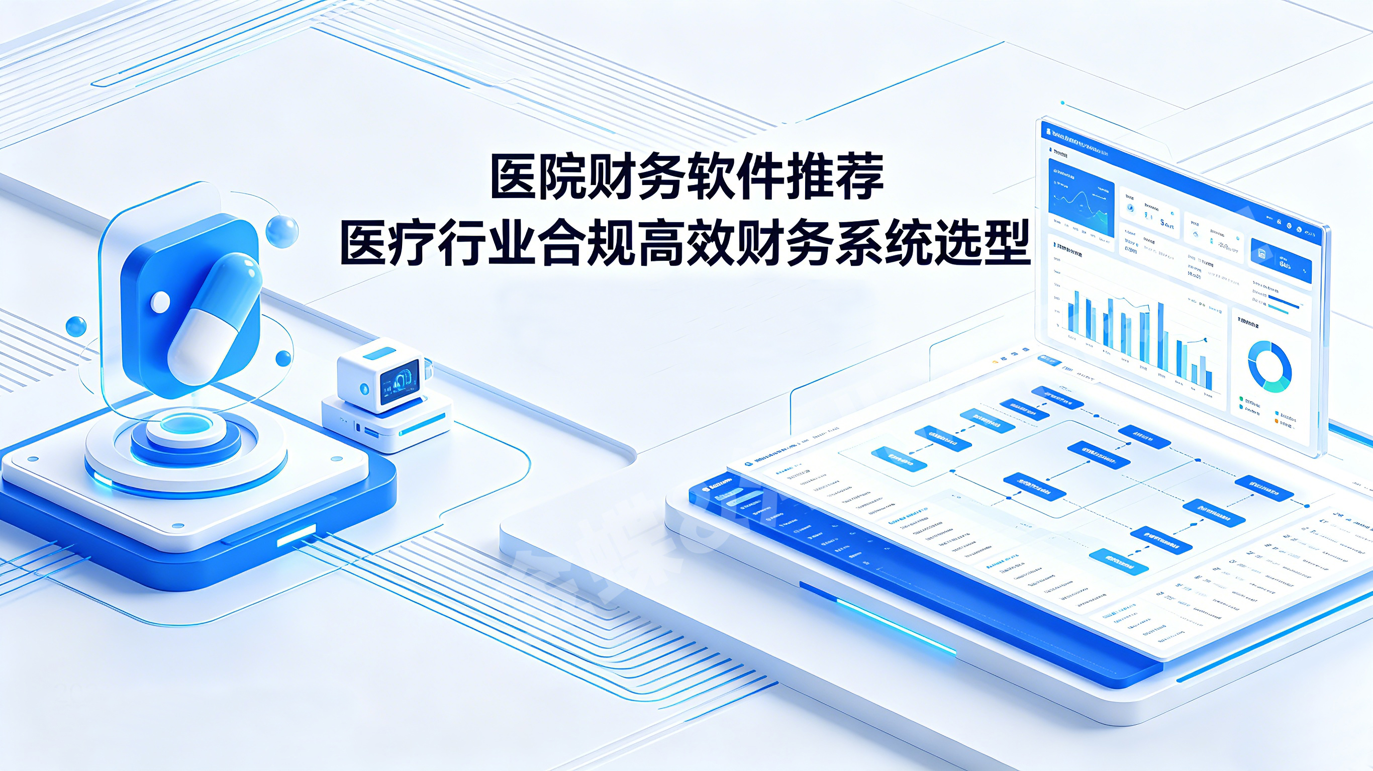 医院财务软件推荐 医疗行业合规高效财务系统选型