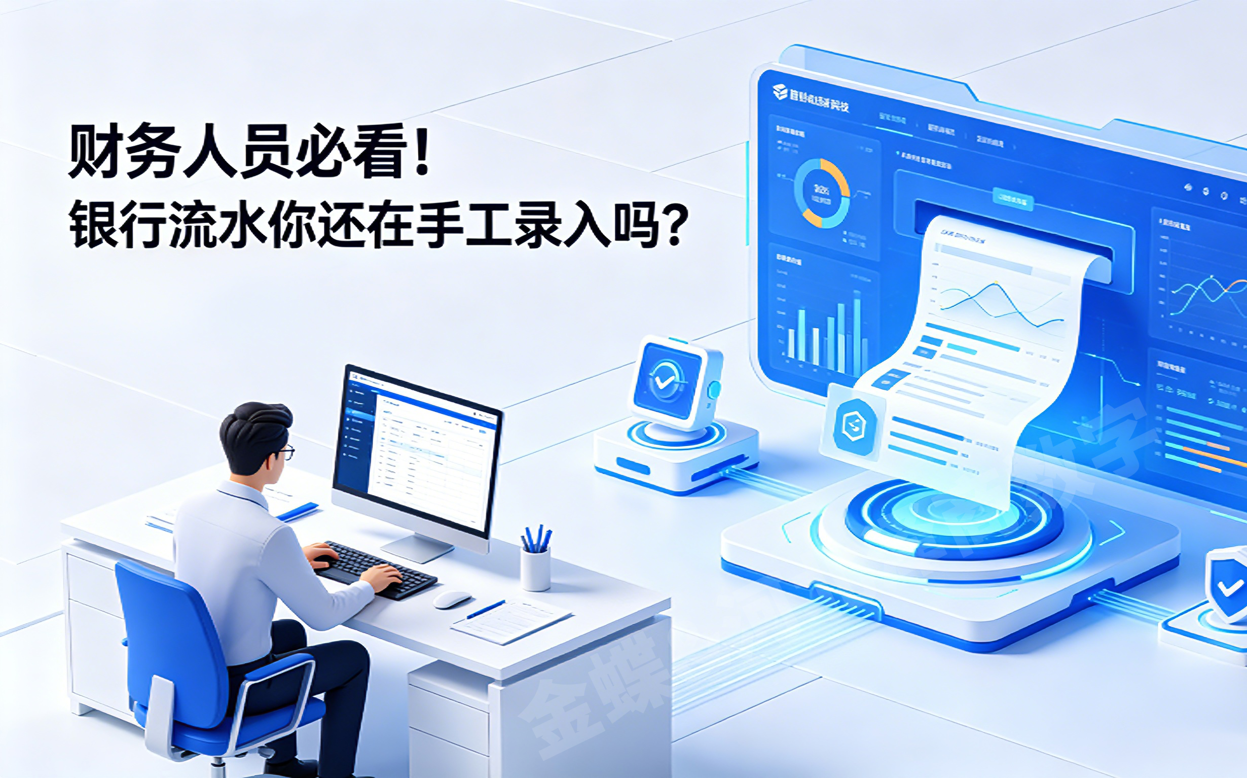 财务人员必看！银行流水你还在手工录入吗？