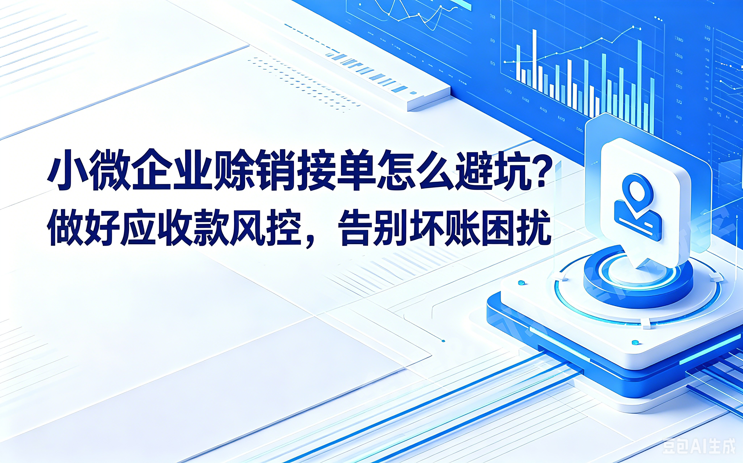小微企业赊销接单怎么避坑？做好应收款风控，告别坏账困扰