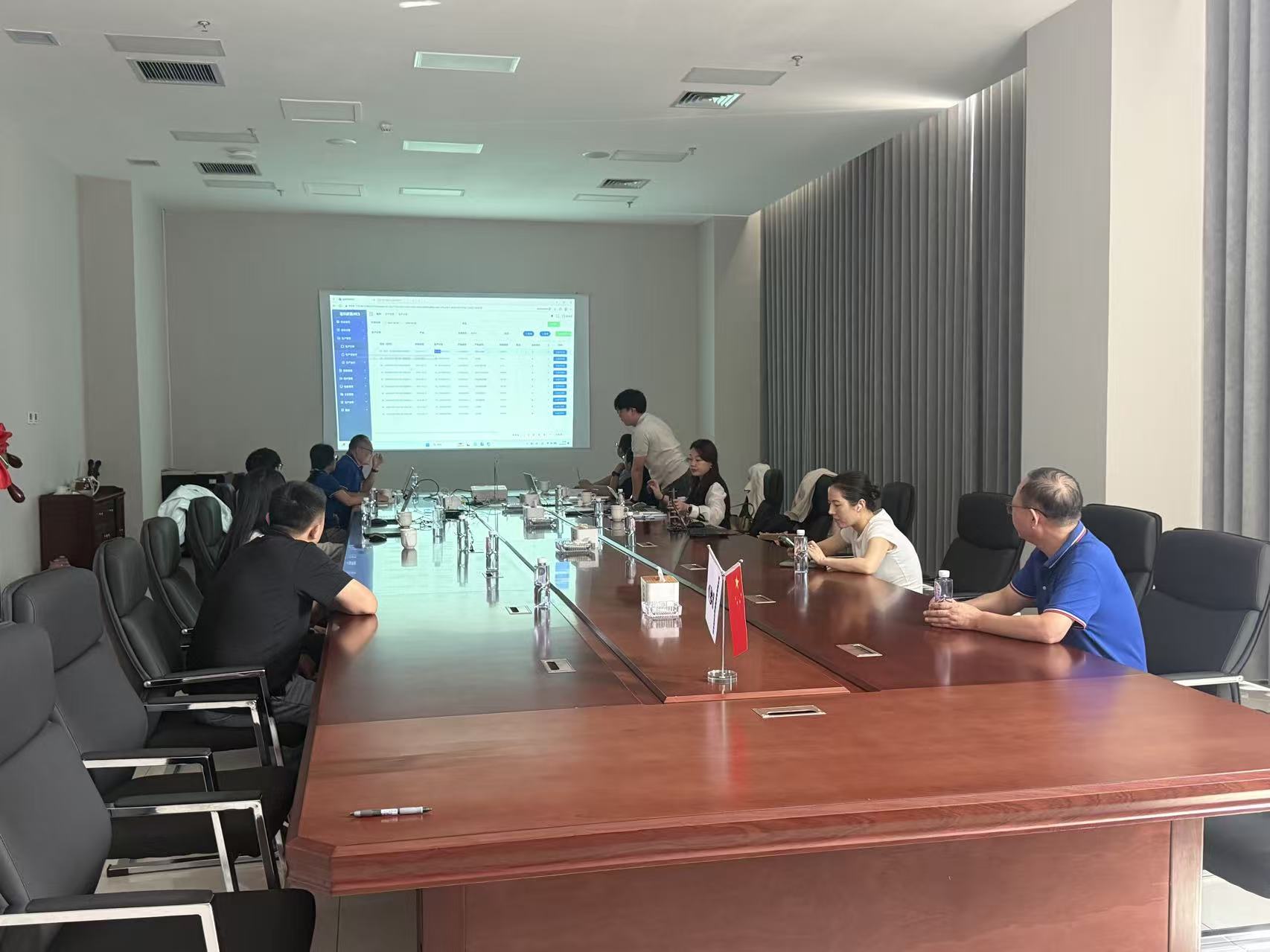 从「生产黑盒」到「数据驱动」 河北泽商数字承建宏科庆能环保设备MES项目顺利通过验收 从「生产黑盒」到「数据驱动」 河北泽商数字承建宏科庆能环保设备MES项目顺利通过验收